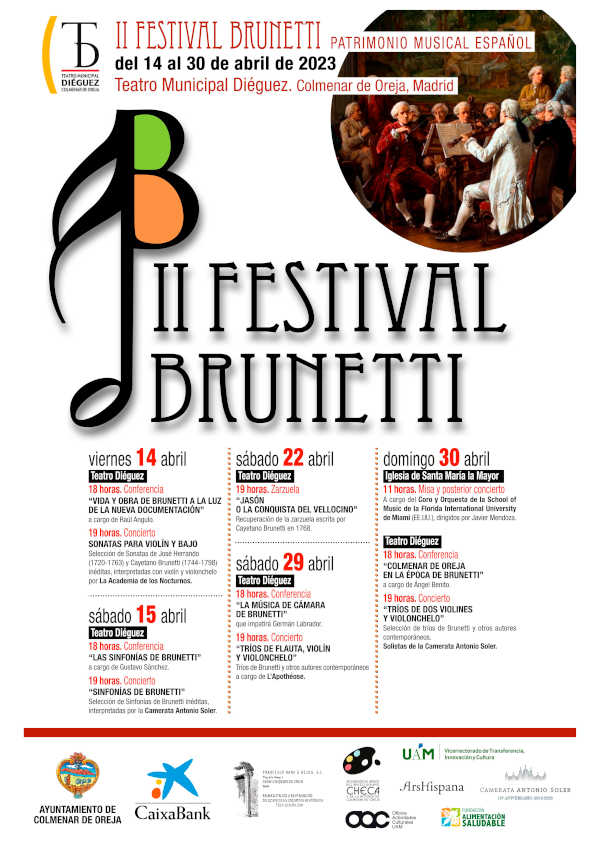 Música sacra del Nuevo Mundo en el último tramo del II Festival Brunetti de Colmenar de Oreja