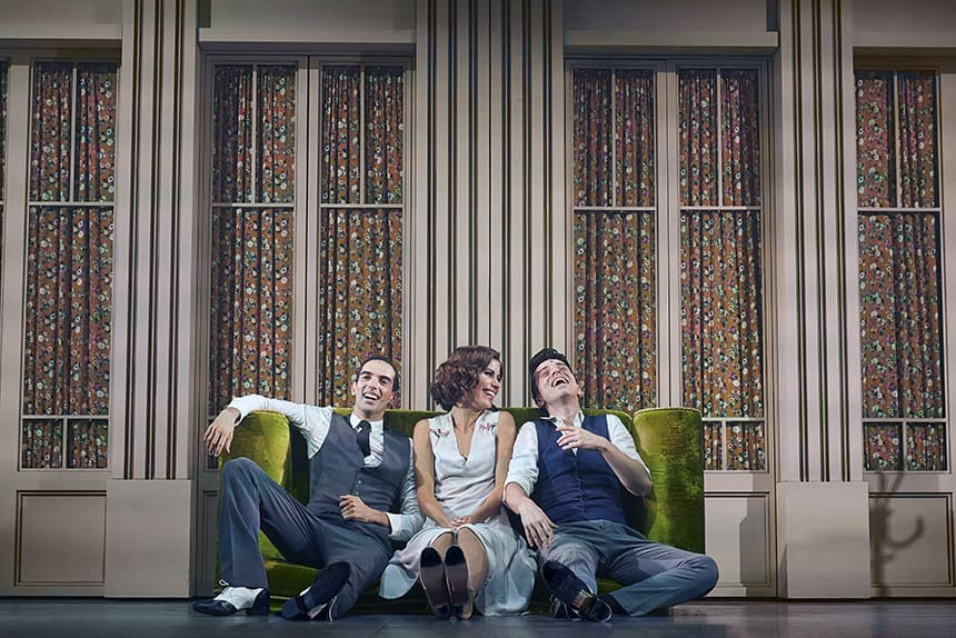 Cantando bajo la lluvia, el musical dirigido por Àngel Llàcer y Manu Guix, llega en mayo a Bilbao