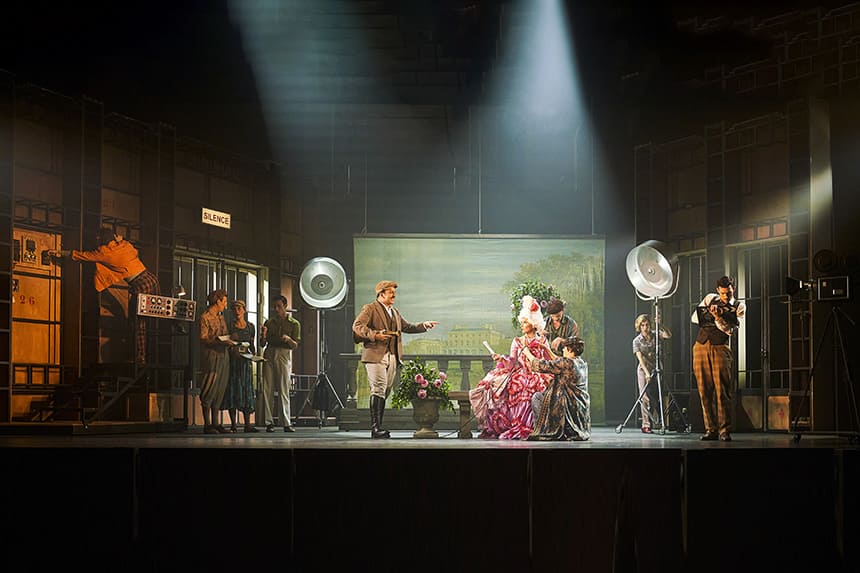 Cantando bajo la lluvia, el musical dirigido por Àngel Llàcer y Manu Guix, llega en mayo a Bilbao