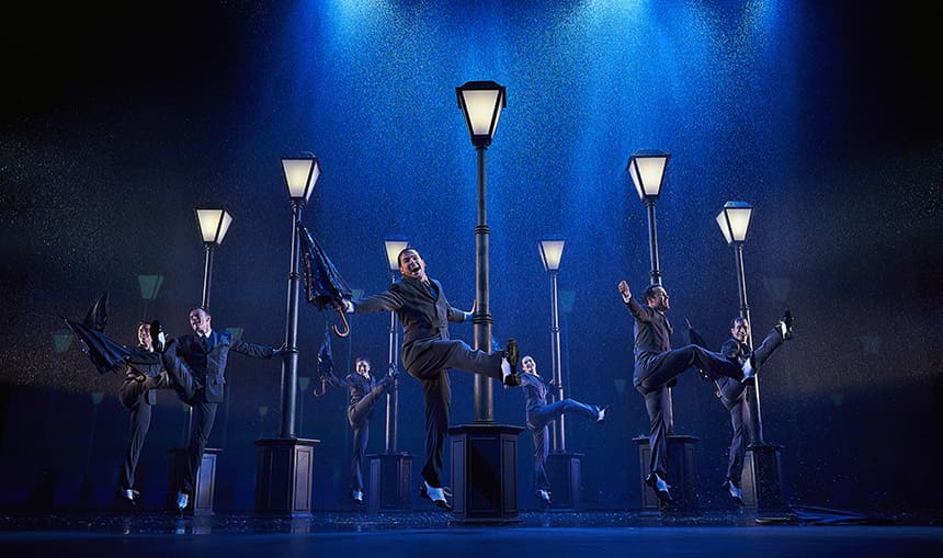 Cantando bajo la lluvia, el musical dirigido por Àngel Llàcer y Manu Guix, llega en mayo a Bilbao