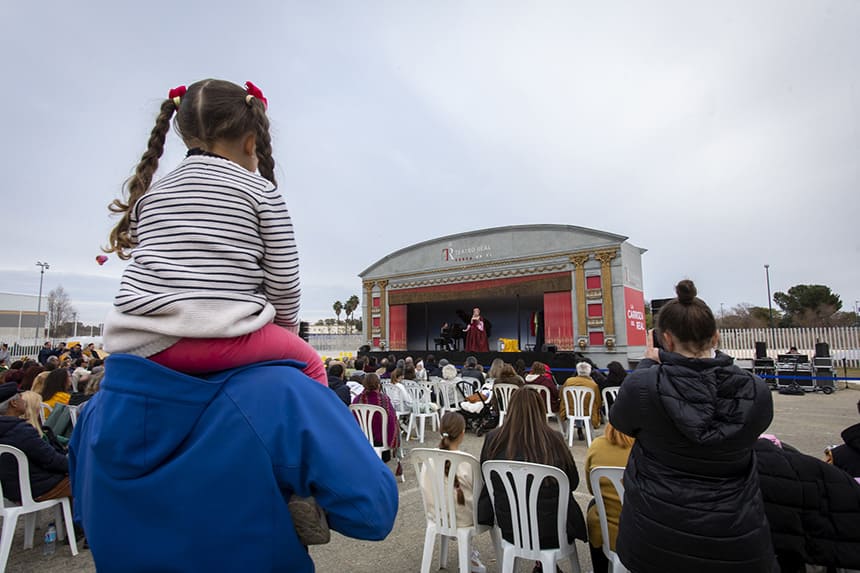 Prosigue la travesía lírica con la Carroza del Teatro Real