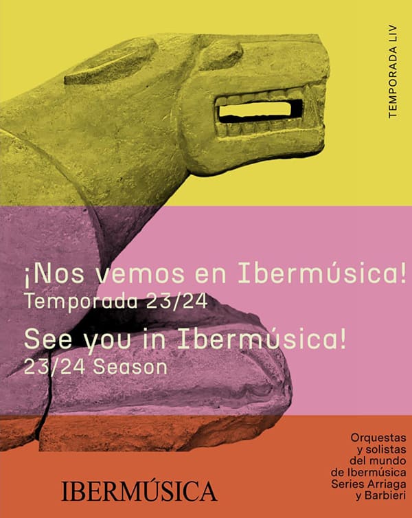 Ibermúsica presenta su temporada 2023/2024 con 24 citas en sus series y un concierto extraordinario de Navidad