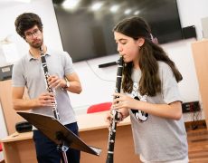 La Escuela Superior de Música Reina Sofía organiza dos probramas de verano para jóvenes de 8 a 18 años Summer Camp 2023