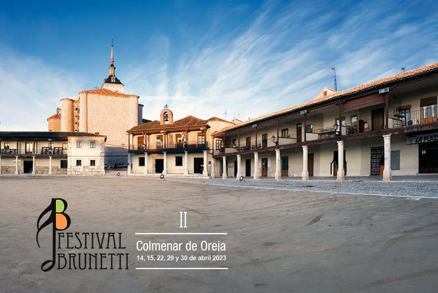 Música sacra del Nuevo Mundo en el último tramo del II Festival Brunetti de Colmenar de Oreja