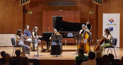 La Escuela Superior de Música Reina Sofía organiza dos probramas de verano para jóvenes de 8 a 18 años