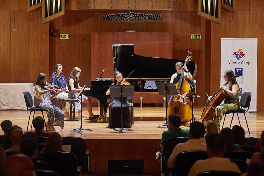 La Escuela Superior de Música Reina Sofía organiza dos probramas de verano para jóvenes de 8 a 18 años La Escuela Superior de Música Reina Sofía organiza dos probramas de verano para jóvenes de 8 a 18 años