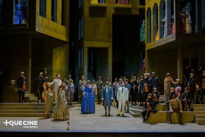 Una nueva versión de Don Giovanni, el clásico de Mozart, llega a Cine Yelmo en directo y en exclusiva desde Nueva York Don Giovanni – MET Opera