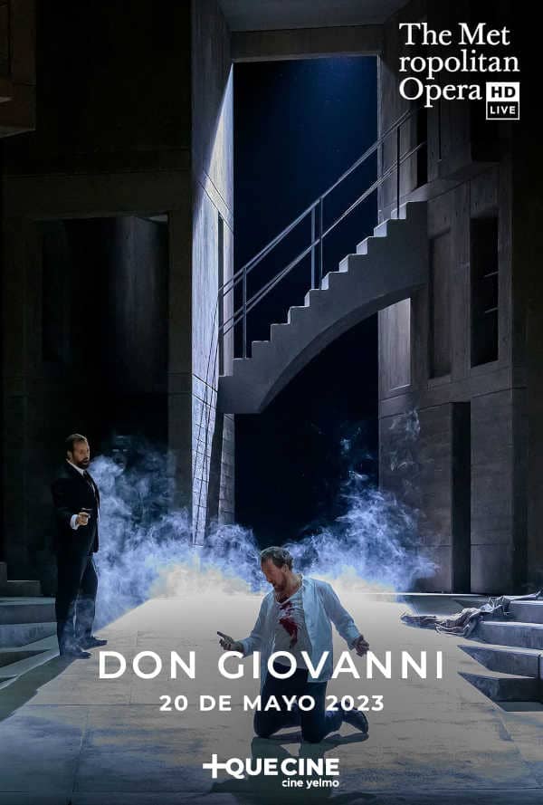 Una nueva versión de Don Giovanni, el clásico de Mozart, llega a Cine Yelmo en directo y en exclusiva desde Nueva York Una nueva versión de Don Giovanni, el clásico de Mozart, llega a Cine Yelmo en directo y en exclusiva desde Nueva York