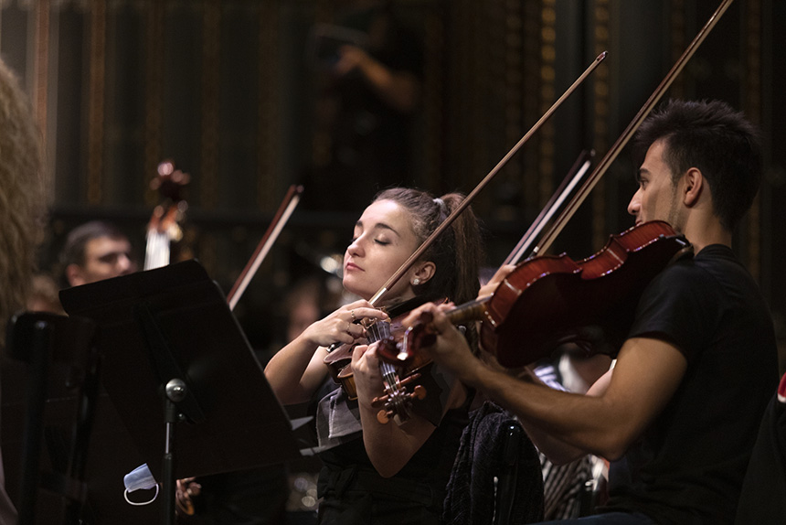 Celebra el Día Europeo de la Música junto a Juanjo Mena y la Orquesta Sinfónica Freixenet
