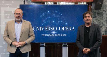 El Auditorio de Tenerife presenta su  Universo Ópera para la temporada 2023-2024