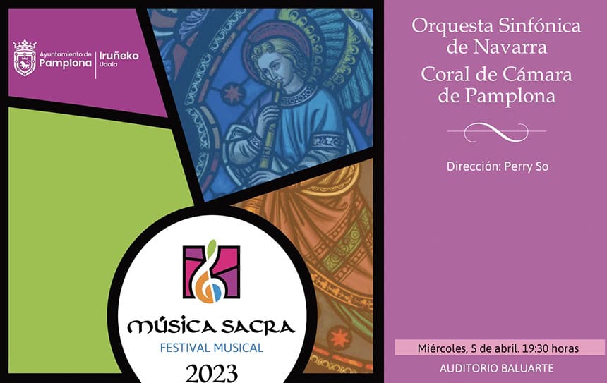 La Orquesta Sinfónica de Navarra celebra la Semana Santa en Baluarte La Orquesta Sinfónica de Navarra celebra la Semana Santa en Baluarte