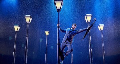Cantando bajo la lluvia, el musical dirigido por Àngel Llàcer y Manu Guix, llega en mayo a Bilbao