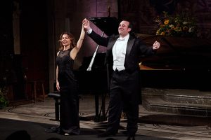 Audrey Saint-Giles y Freddie De Tommaso  – © Toti Ferrer