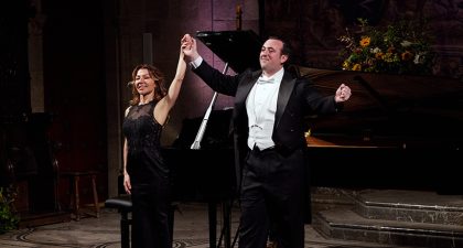 Freddie de Tommaso cierra una brillante edición de Pascua del Festival Castell de Peralada