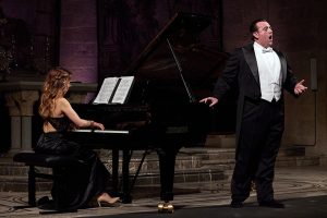 Audrey Saint-Giles y Freddie De Tommaso  – © Toti Ferrer