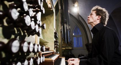 Gunnar Idenstam, Vincent Dubois y Christopher Lowrey en el Festival Internacional de Órgano y Música Barroca de Vicálvaro