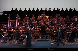 Viaje hacia el arcano del amor con «Trisán e Isolda» de Richard Wagner en el Teatro Real de Madrid Catherine Foster (Isolda), Andreas Schager (Tristán)