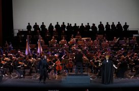 Viaje hacia el arcano del amor con «Trisán e Isolda» de Richard Wagner en el Teatro Real de Madrid Catherine Foster (Isolda), Andreas Schager (Tristán)