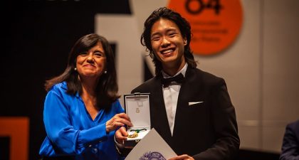Jinhyung Park, se impone en la edición 64 del Premio Jaén de Piano de Diputación