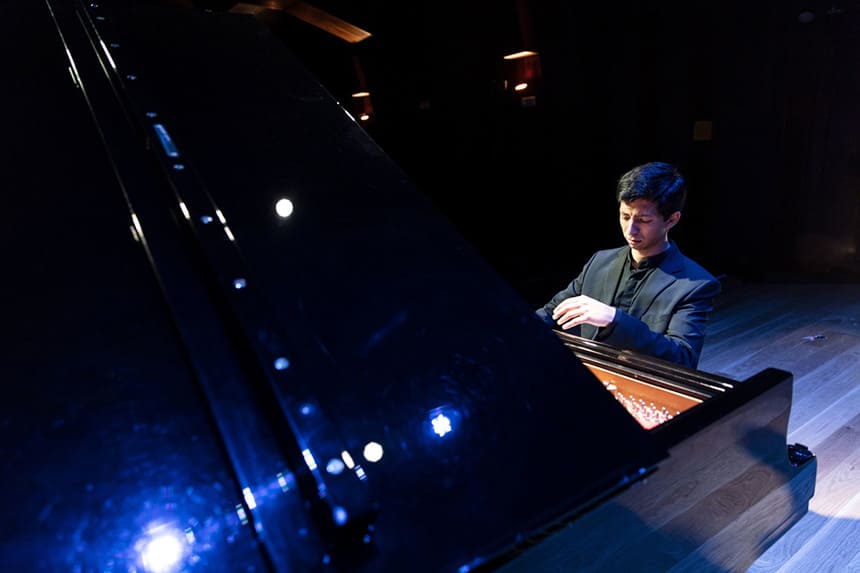 Beethoven regresa al Eduardo del Pueyo en el ciclo de profesores del CSMA Beethoven regresa al Eduardo del Pueyo en el ciclo de profesores del CSMA