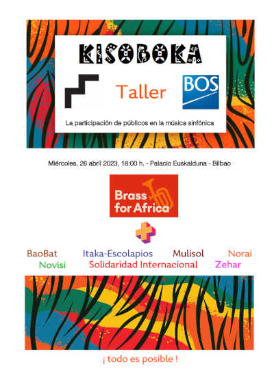 Brass for África en la temporada de la Bilbao Orquesta Sinfónica