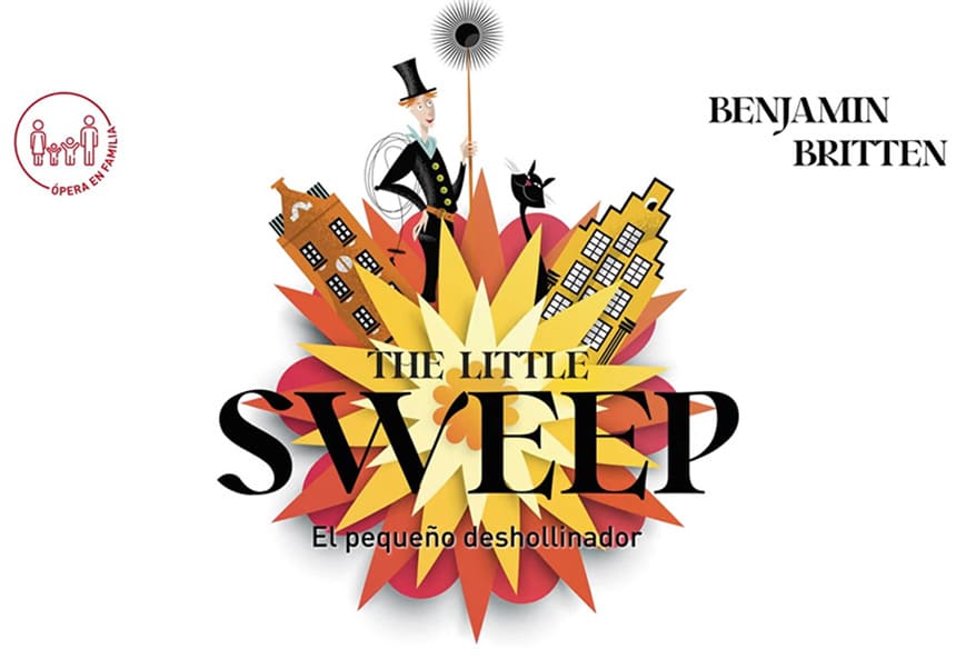 El Auditorio de Tenerife presenta la ópera para toda la familia The little sweep – El pequeño deshollinador