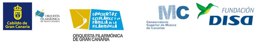 Los orígenes de la historia de la música en los conciertos en familia de la OFGC y la Fundación DISA