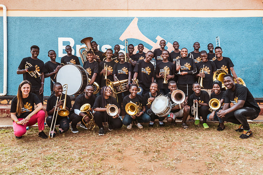 Brass for África en la temporada de la Bilbao Orquesta Sinfónica