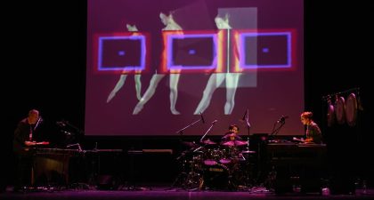 El grupo Neopercusión homenajea al compositor griego Iannis Xenakis en el centenario de su nacimiento