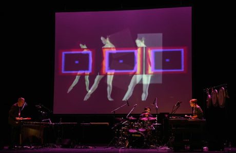 El grupo Neopercusión homenajea al compositor griego Iannis Xenakis en el centenario de su nacimiento Neopercusion