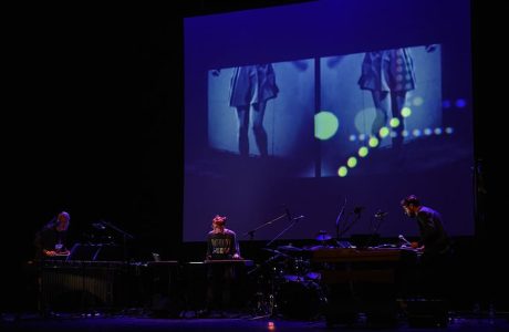 El grupo Neopercusión homenajea al compositor griego Iannis Xenakis en el centenario de su nacimiento Neopercusion