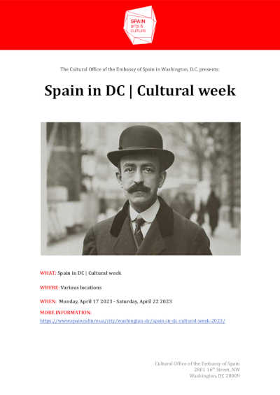 Manuel de Falla y «El retablo de Maese Pedro” en Washington, D.C. en su centenario