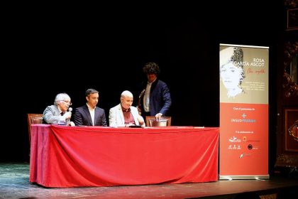 Presentación del álbum de José Luis Temes