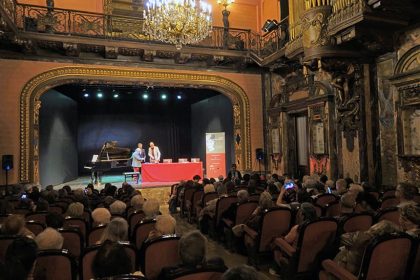 Presentación del álbum de José Luis Temes