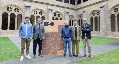 Txomin Badiola ha creado cartel de la 84º edición de la Quincena Musical de San Sebastián