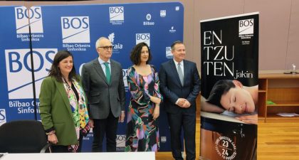 La Bilbao Orquesta Sinfónica presenta su nueva temporada 2023-2024 "XX Century Classics"