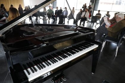 Piano de uno de los patrocinadores