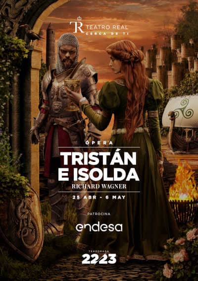 Viaje hacia el arcano del amor con «Trisán e Isolda» de Richard Wagner en el Teatro Real de Madrid Viaje hacia el arcano del amor con «Trisán e Isolda» de Richard Wagner en el Teatro Real de Madrid