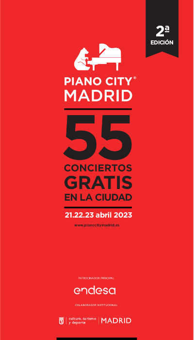 Piano City Madrid celebra su segunda edición con 55 conciertos gratuitos por toda la ciudad
