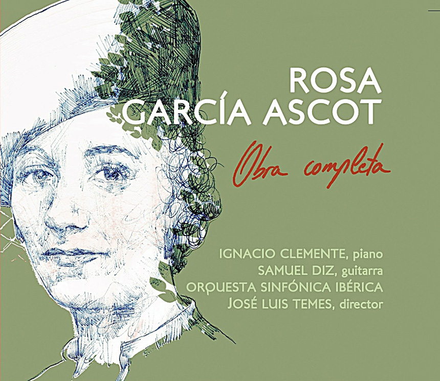El maestro José Luis Temes presenta álbum con la obra completa de Rosa García Ascot