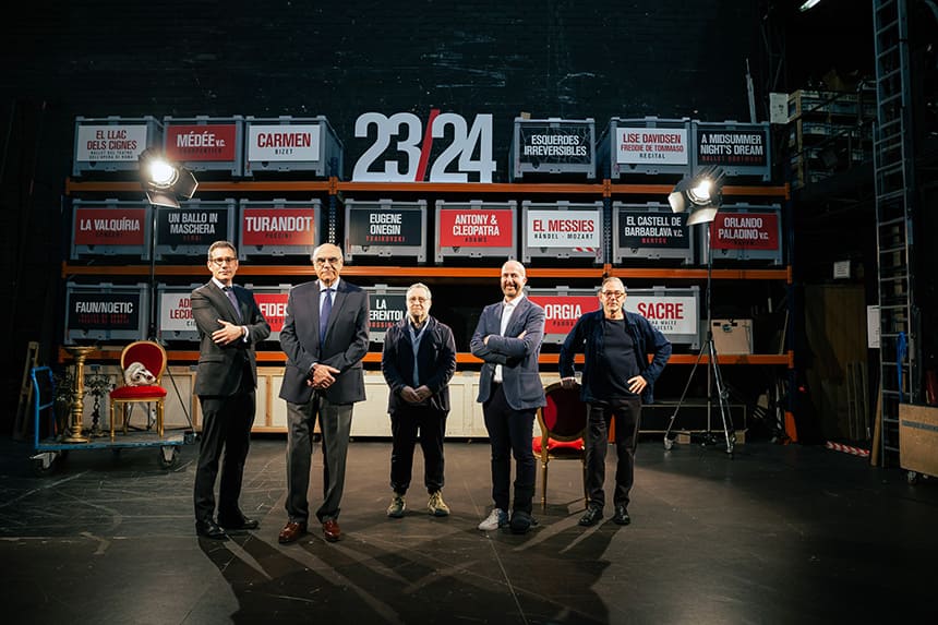 El Liceu reúne las mejores voces actuales en la nueva temporada 2023/24 El Liceu reúne las mejores voces actuales en la nueva temporada 2023/24