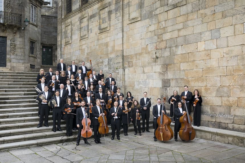 La Real Filharmonía de Galicia actúa esta semana en la Semana de Música Religiosa de Cuenca