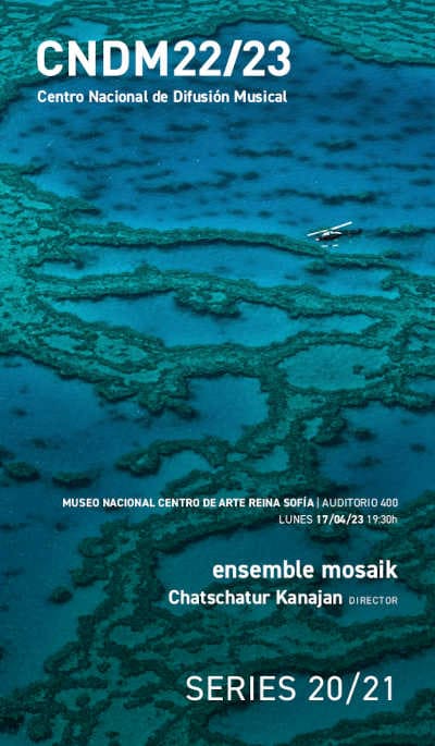 El Ensemble Mosaik protagoniza un espectáculo multidisciplinar en el ciclo Series 20/21 del CNDM