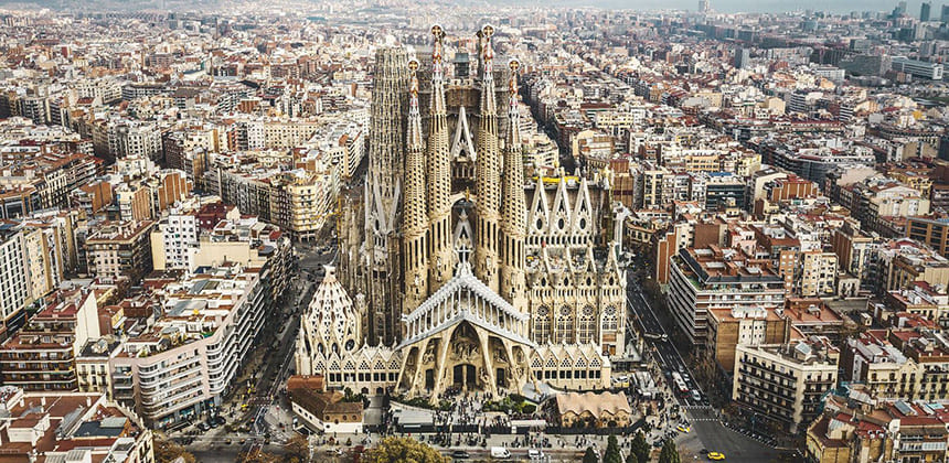RTVE retransmitirá el Concierto para Europa de la Filarmónica de Berlín y el Orfeó Català en la Sagrada Família
