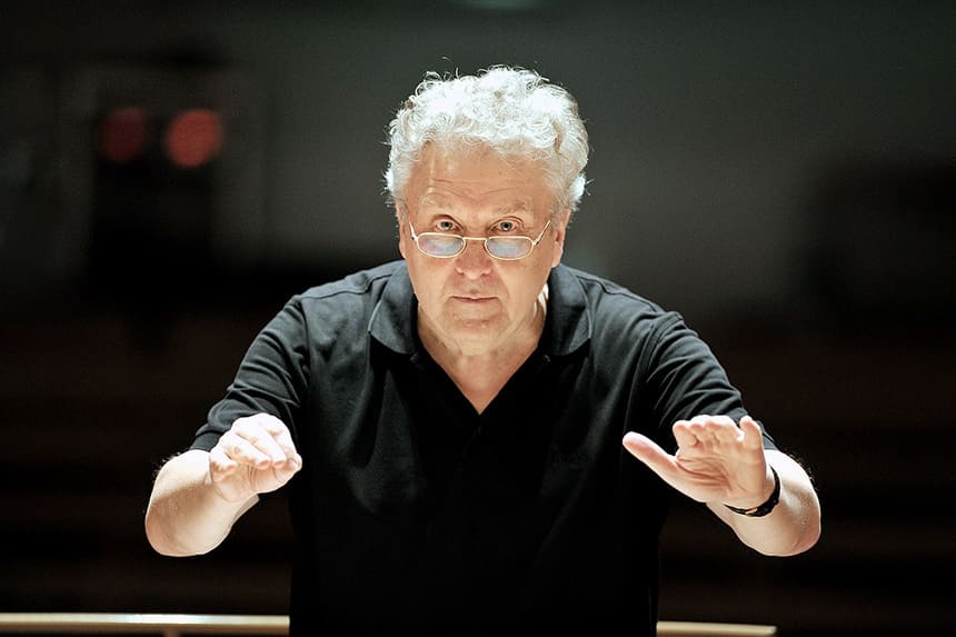 Vassily Sinaisky debuta con un programa ruso con la OFGC e Isaac Martínez Mederos como solista