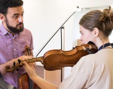 La Escuela Superior de Música Reina Sofía organiza dos probramas de verano para jóvenes de 8 a 18 años Summer Camp 2023
