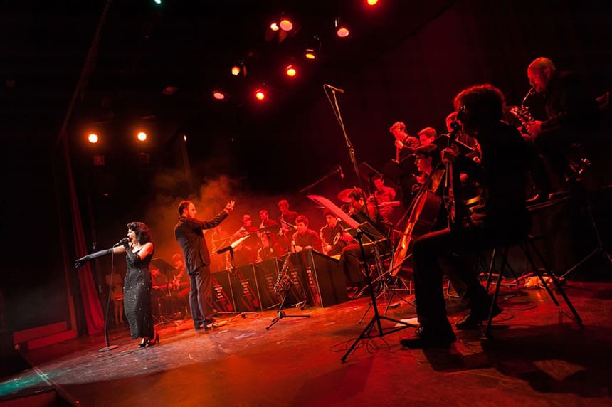 «Swinging with Love!» con la WSA BIG BAND, en «Las noches del Monumental» de RTVE