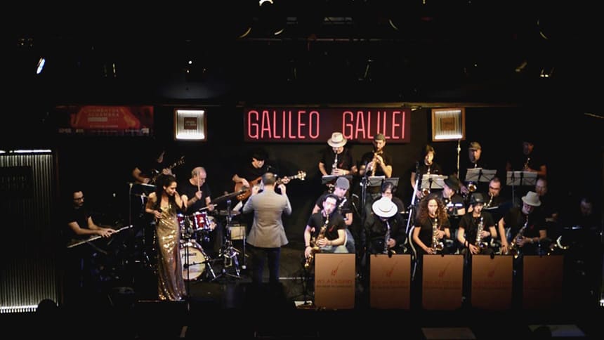«Swinging with Love!» con la WSA BIG BAND, en «Las noches del Monumental» de RTVE