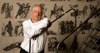 El polifacético artista sudafricano William Kentridge protagoniza un intenso mayo musical en Teatros del Canal