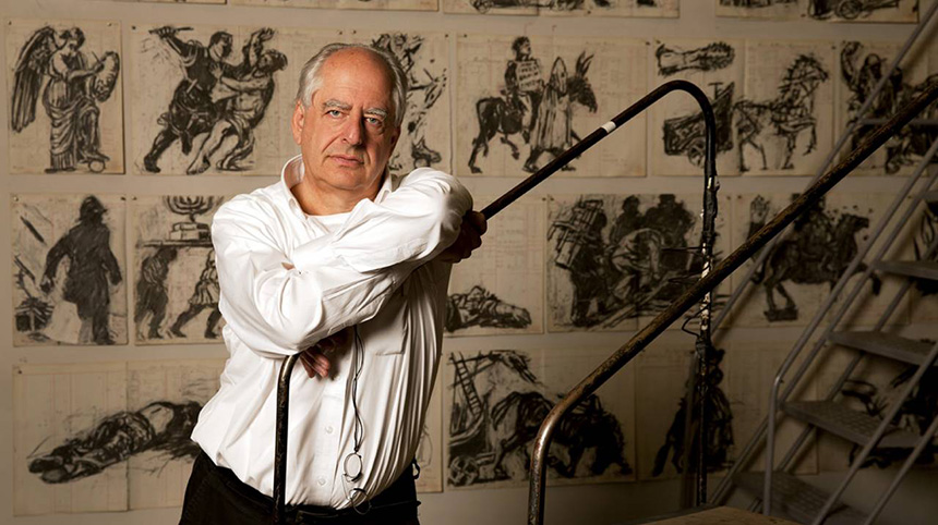 El polifacético artista sudafricano William Kentridge protagoniza un intenso mayo musical en Teatros del Canal El polifacético artista sudafricano William Kentridge protagoniza un intenso mayo musical en Teatros del Canal